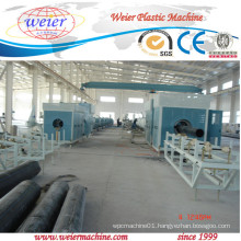 Three Layers Co-Extrusion HDPE Pipe Extrusion Line